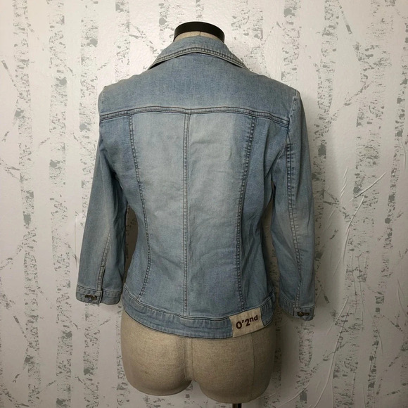 Vintage O’2nd denim jacket - Picture 3 of 6